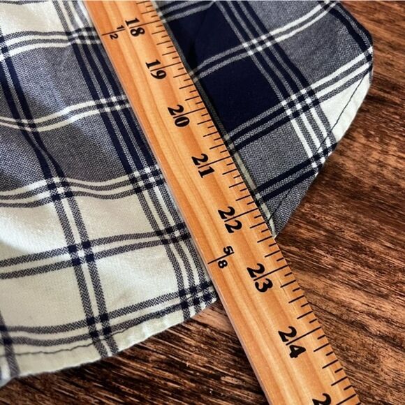 Banana Republic Soft Wash Shirt Plaid Button Down Sz XS - Picture 6 of 7